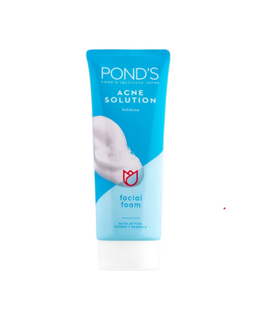 Ponds Face Wash Acne Solution 100g