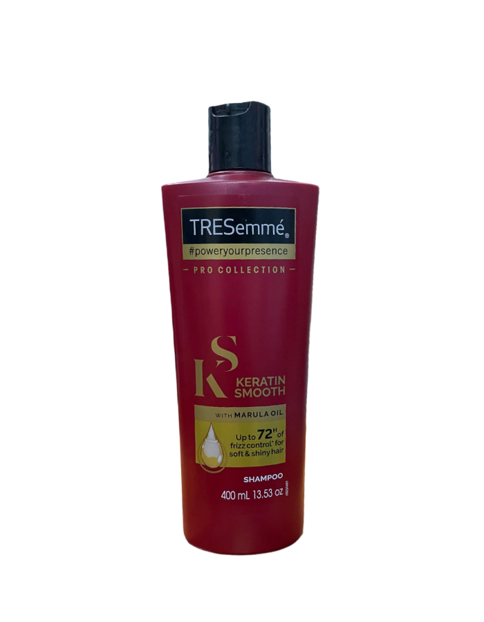 Tresemme Keratin Smooth Shampoo Marula Oil 400ML