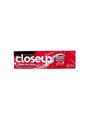 Close Up Red Hot Deep Action Tooth Paste 100G