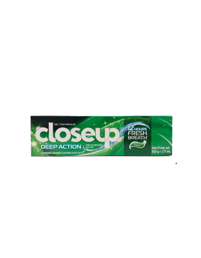 Close Up Paste Menthol Fresh 100G