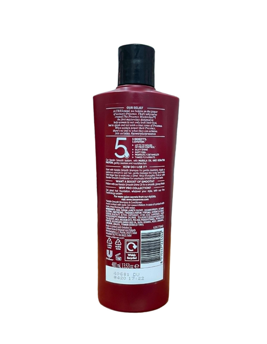 Tresemme Keratin Smooth Shampoo Marula Oil 400ML