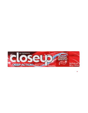 Close Up Red Hot Deep Action Tooth Paste 160G