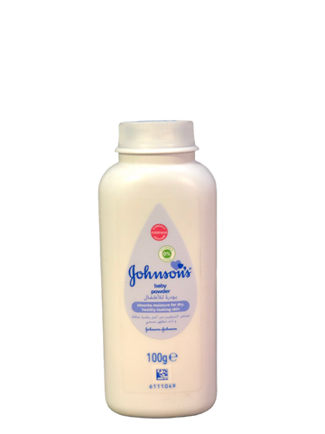 Johnson's Baby Powder 100G White