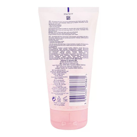 Johnson's Face Wash gel For Normal Skin