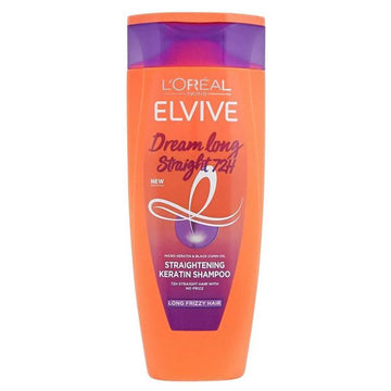 L'Oreal Paris Elvive Dream Long Straight Keratin Shampoo 360ML