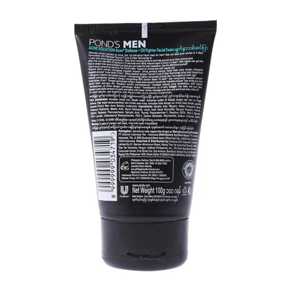 Ponds Men Face Wash Acne Solution 100G