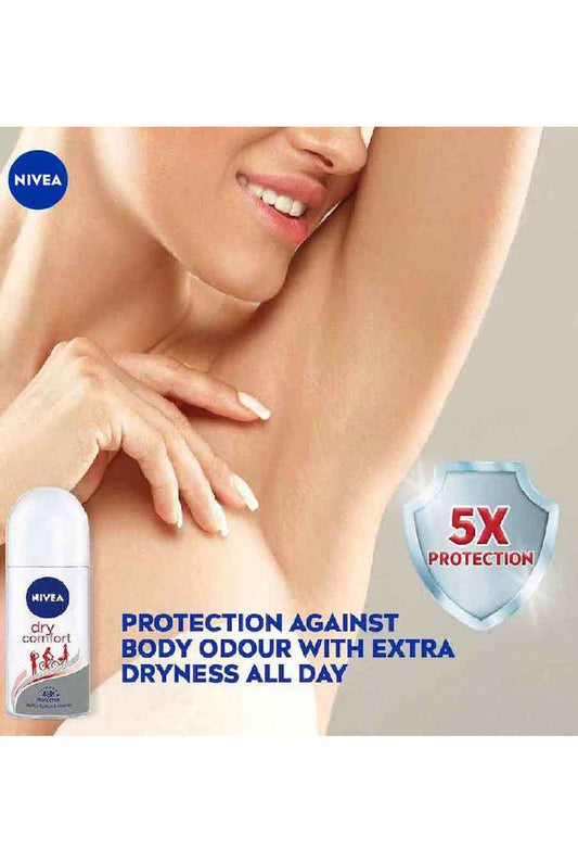 Nivea Roll On Dry Comfort 48 Jam 50ml