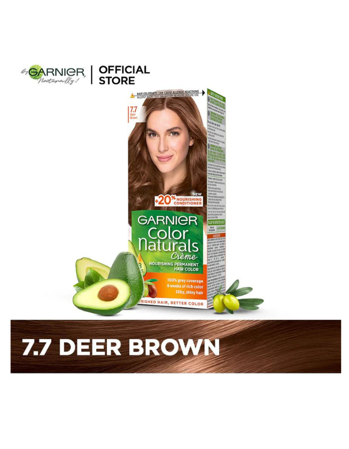 Garnier Natural Colour Box 7.7 Deer Brown