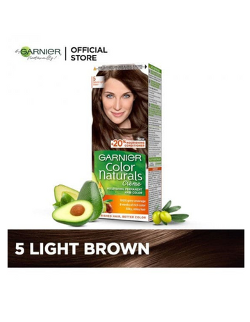 Garnier Natural Colour 5 Natural Light Brown