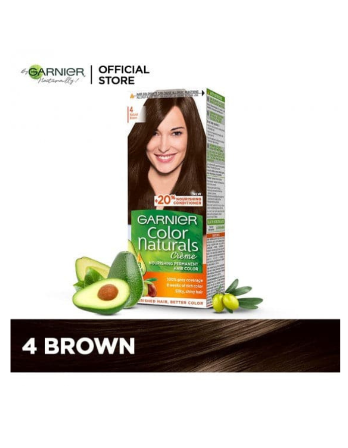 Garnier Natural Colour Box 4 Natural Brown