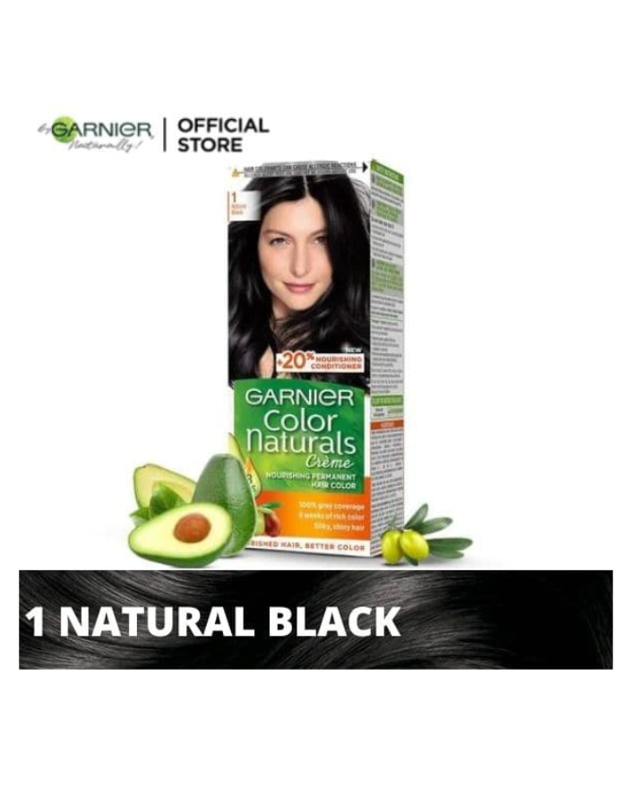 Garnier Natural Colour Box 1 Natural Black