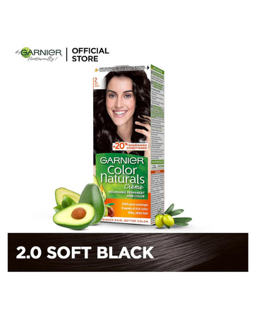 Garnier Natural Colour Box 2 Soft Black