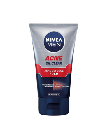 Nivea Men Face Wash Acne Oil Clear foam