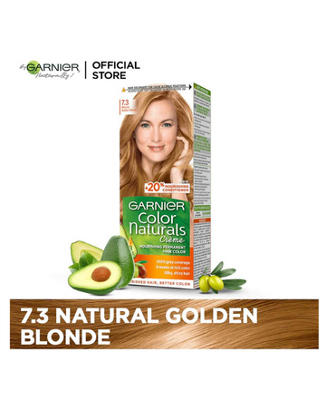 Garnier Natural Colour 7.3 Natural Golden Blond