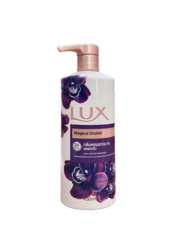 Lux Body Wash Pump 450ML Magical Orchid 24H