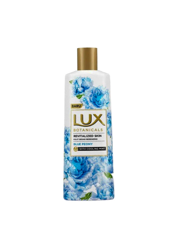 Lux Body Wash 250ML Blue Peony Cooling Mint