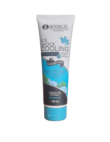 Jessica Face Wash Ice Shock Cooling 125G