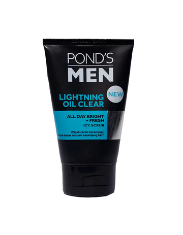 Ponds Men Face Wash Lightning Clear