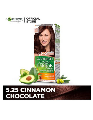 Garnier Natural Colour 5.25 Mahogany Brown