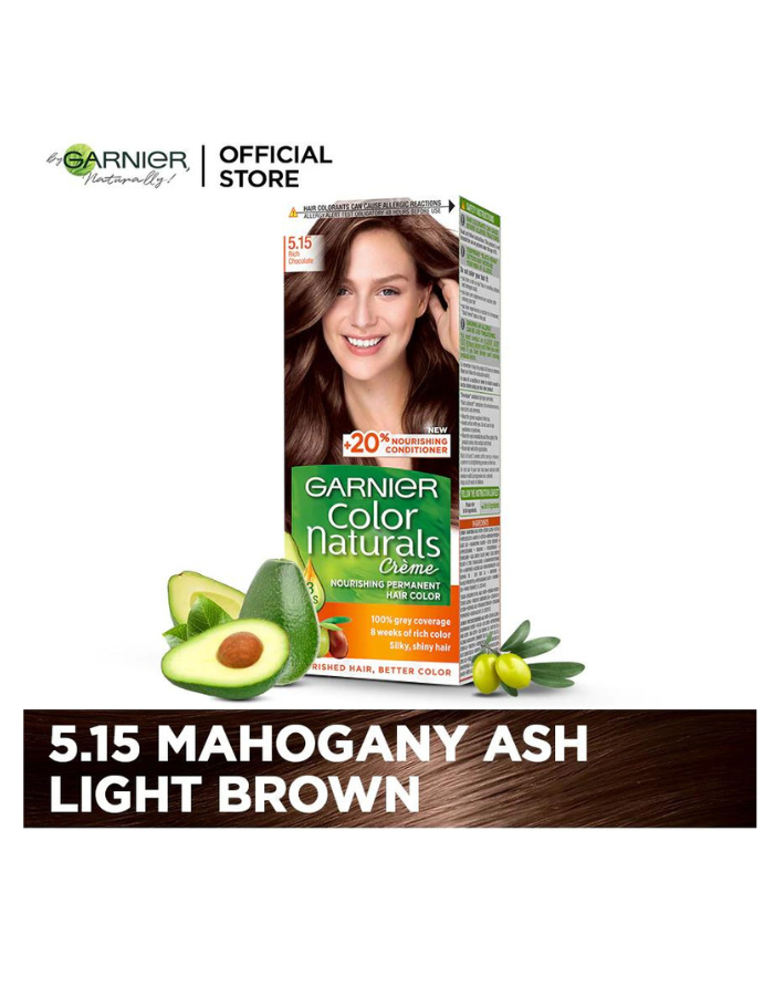 Garnier Natural Colour Box 5.15 Rich Choclate