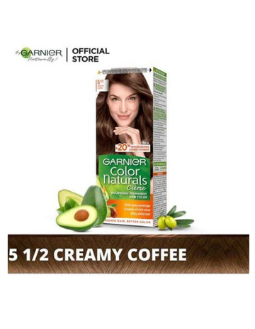 Garnier Natural Colour Box 5.1/2 Creamy Coffe