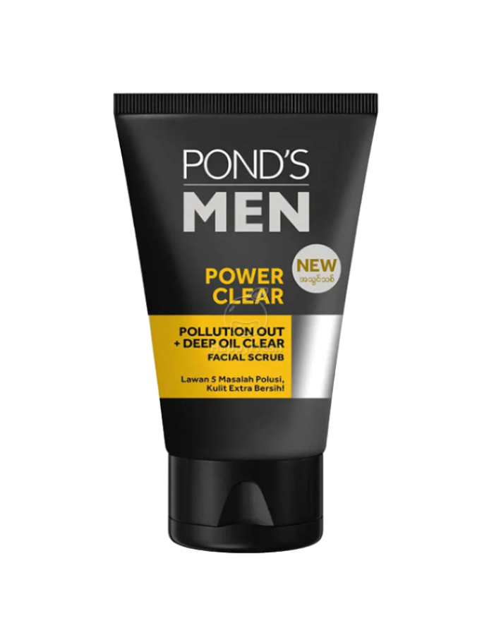 Ponds Men Face Wash Power Clear