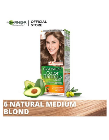 Garnier Natural Colour 6 Natural Medium Blond