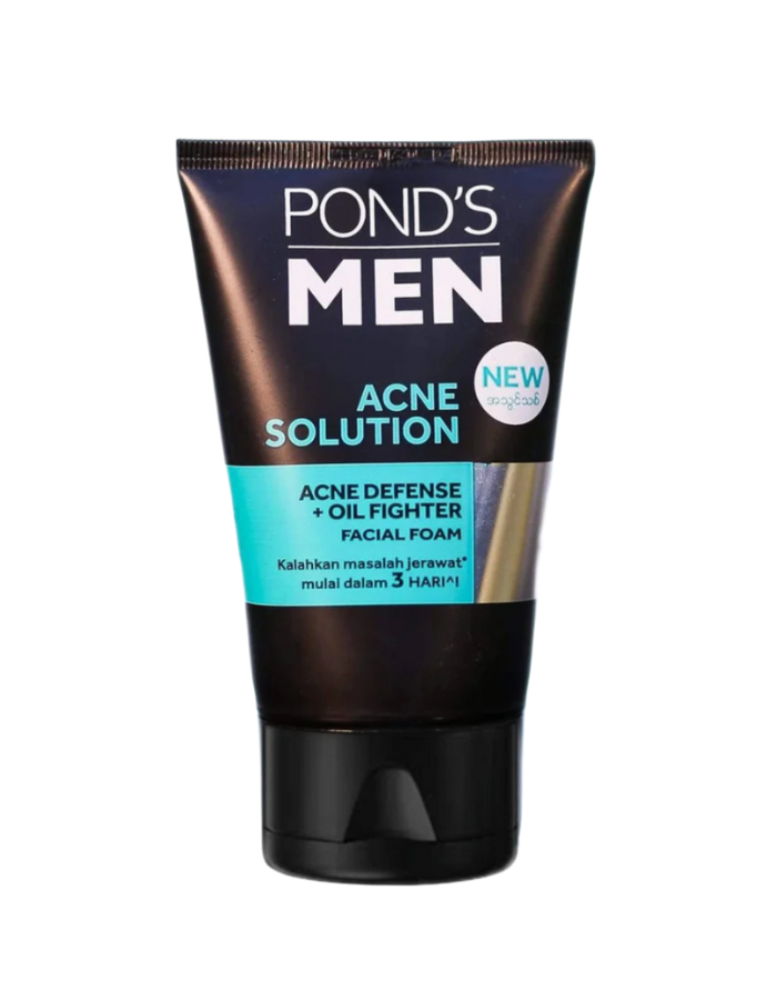 Ponds Men Face Wash Acne Solution 100G