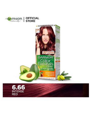 Garnier Natural Colour Box 6.66 Instant Red