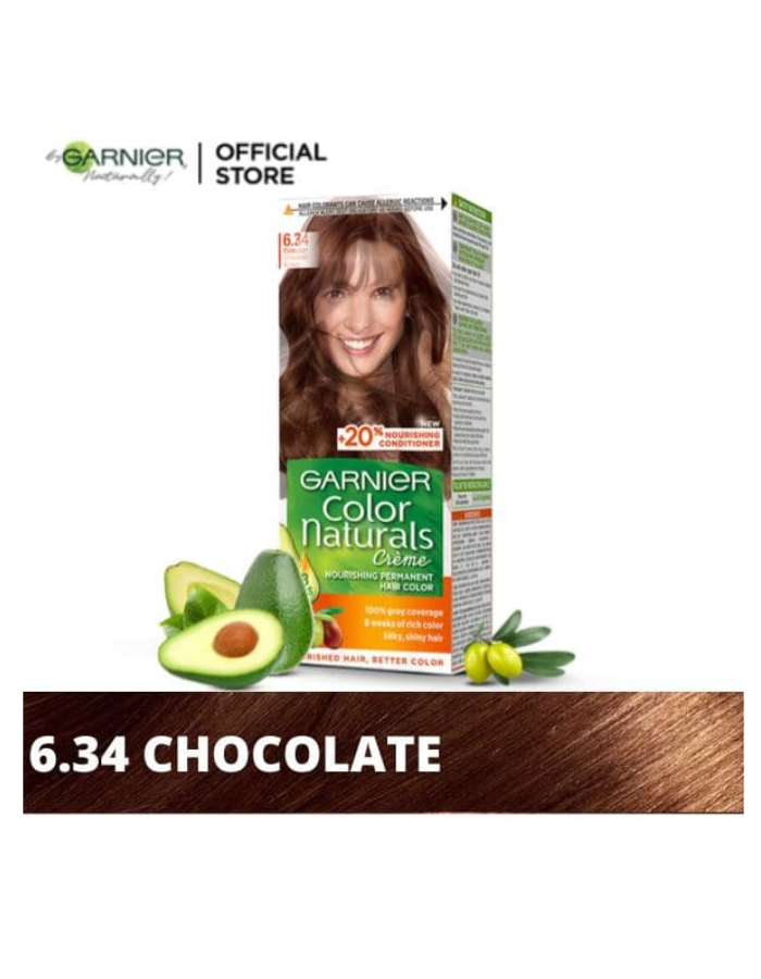 Garnier Natural Colour Box 6.34 Choclate