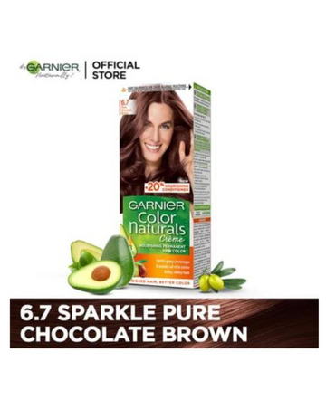 Garnier Natural Colour 6.7 Pure Chocolate Brown