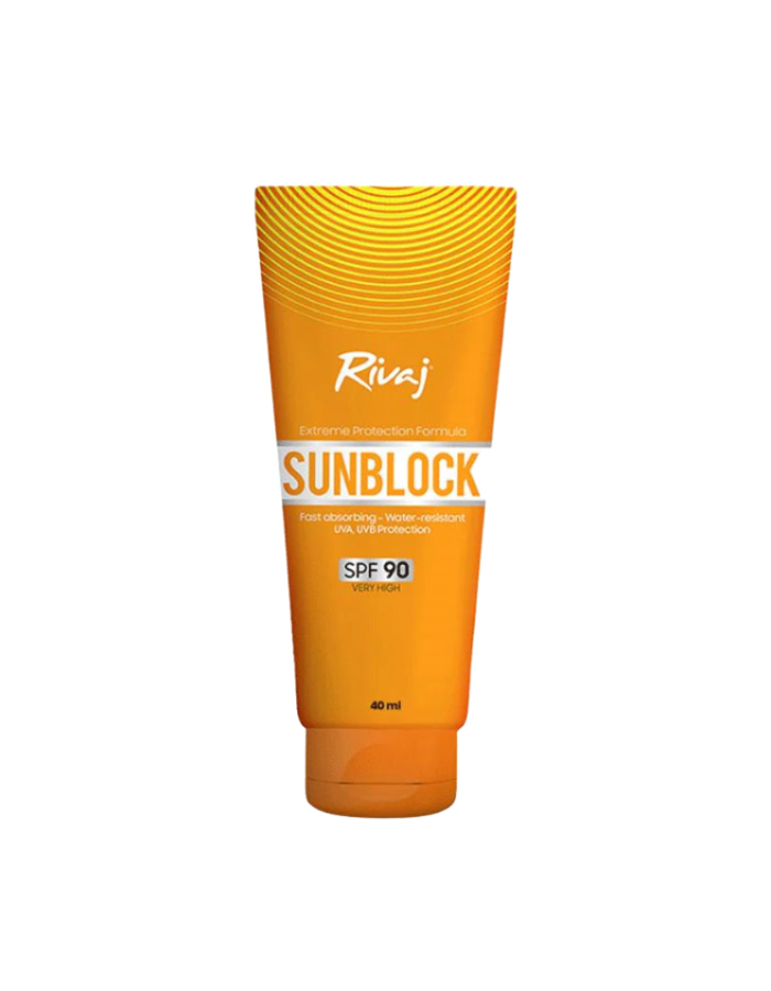 Rivaj Sunblock SPF 90 40ML