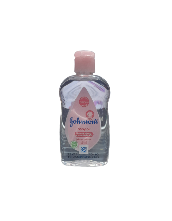 Jhonson's Baby Oil 50ML, Indonesian