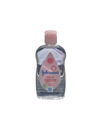 Jhonson's Baby Oil 50ML, Indonesian