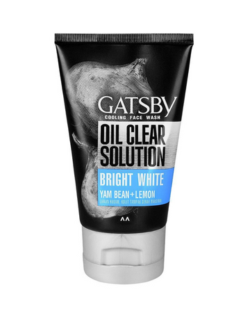 Gatsby Face Wash Oil Clear Bright White 100G