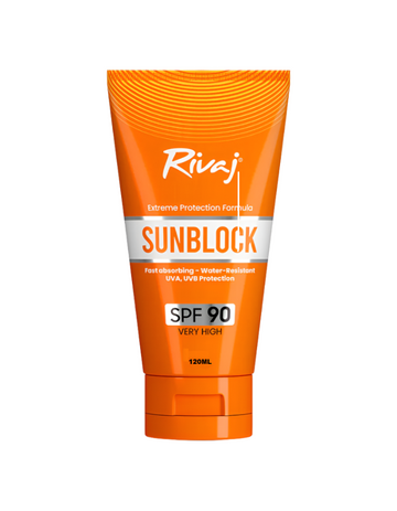 Rivaj Sunblock SPF 90 120ML