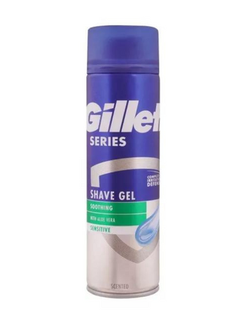 Gillette Shaving Gel Aloe Vera Sensitive 200ML