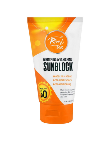 Rivaj Sunblock SPF 60 100ML