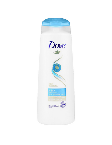 Dove Shampoo 2 in 1 Daily Care 200ML