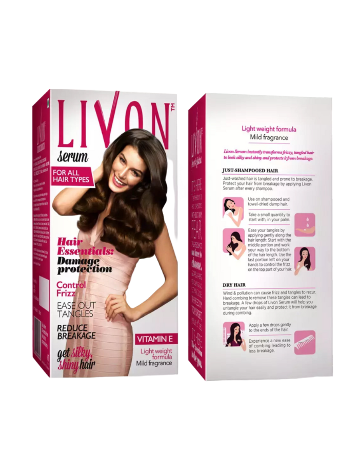 Livon Hair Serum Damage Protection 100ML Indian