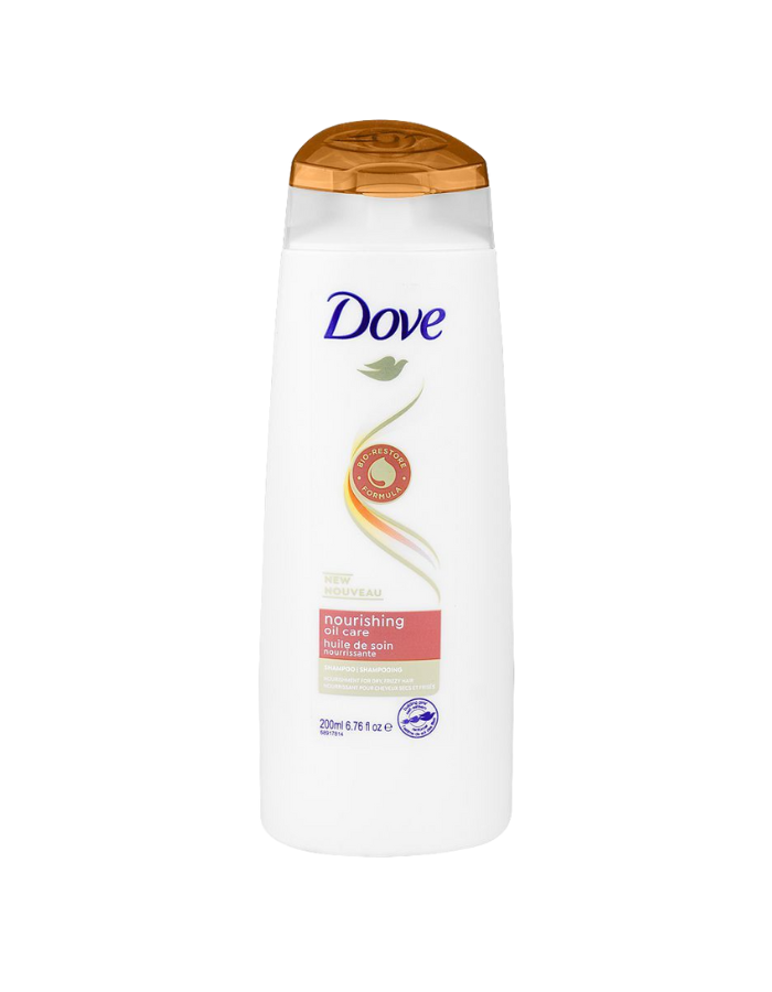 Dove Shampoo Nourishing Oil Care 200ML