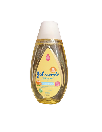 Johnson's Top To Toe 200ML, Indonesian