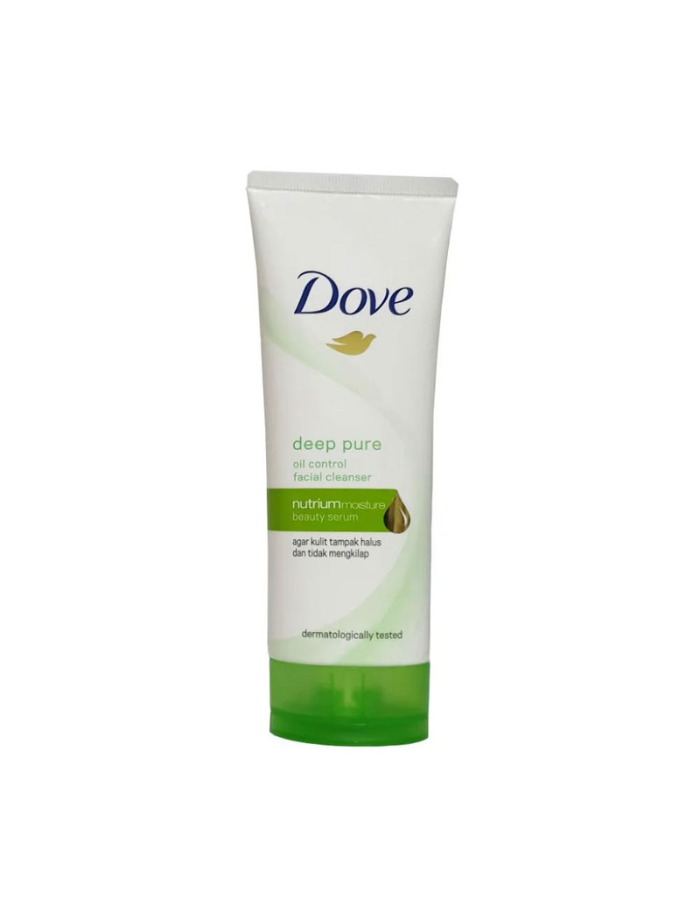 Dove Face wash Deep Pure 100G