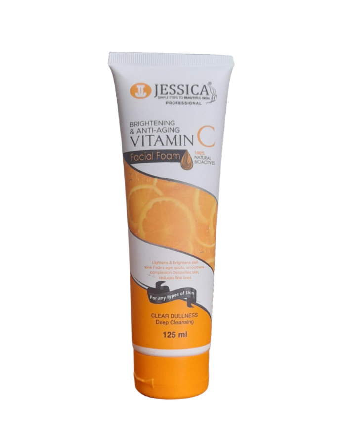 Jessica Face Wash Anti Agiing VItamin C 125G