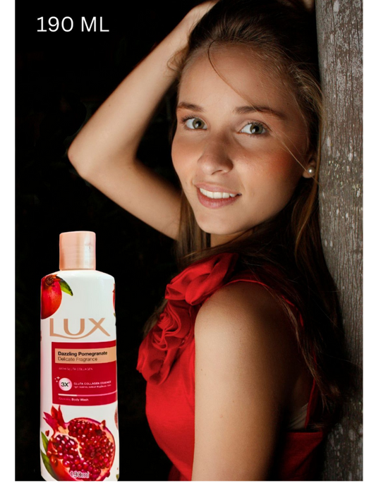 Lux Body Wash 190ML Dazzling Pomegranate3X