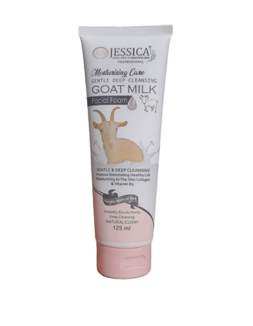 Jessica Face Wash Mustering Goat Milk