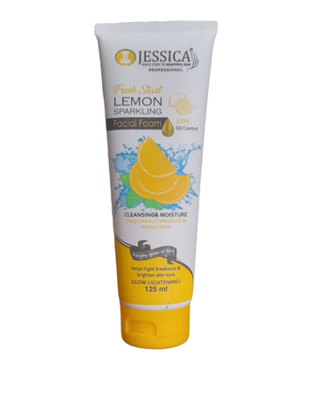 Jessica Face Wash Lemon Sparkle 125G