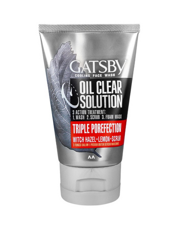 Gatsby Cooling Face Wash Oil Clear Solution