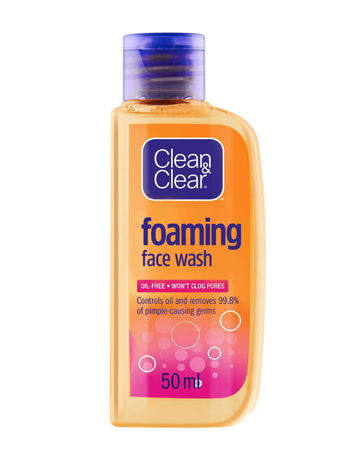 Clean and Clear Face Wash 50ML