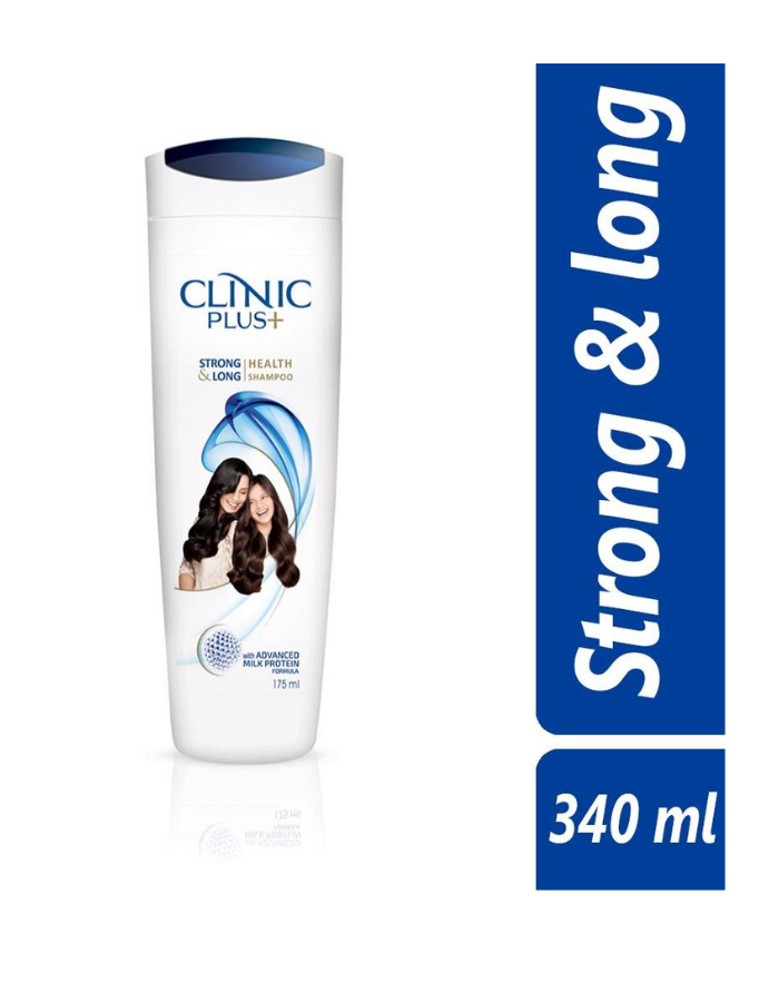 Clinic Plus Strong And Healthy Shampoo 340ML